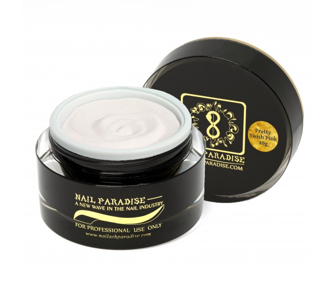 Acrylic Powder - Pretty Swish Pink 40g.